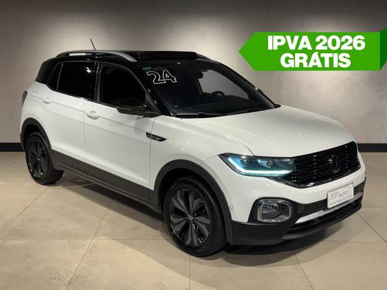 VOLKSWAGEN T-CROSS 1.4 250 TSI TOTAL FLEX HIGHLINE AUTOMÁTICO